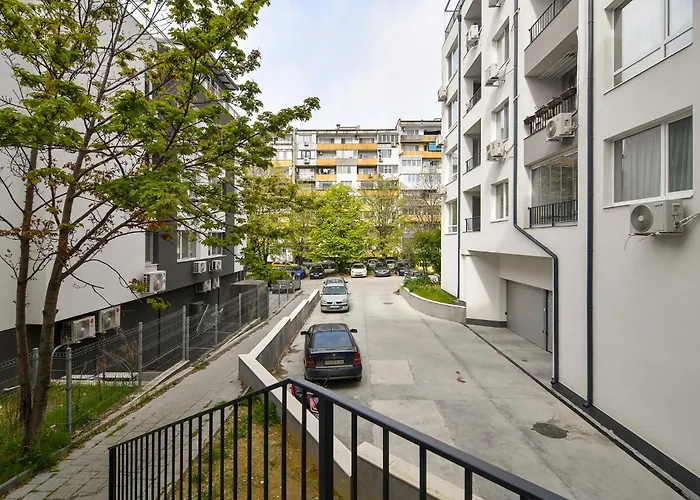 아파트 Armada 1br 바르나